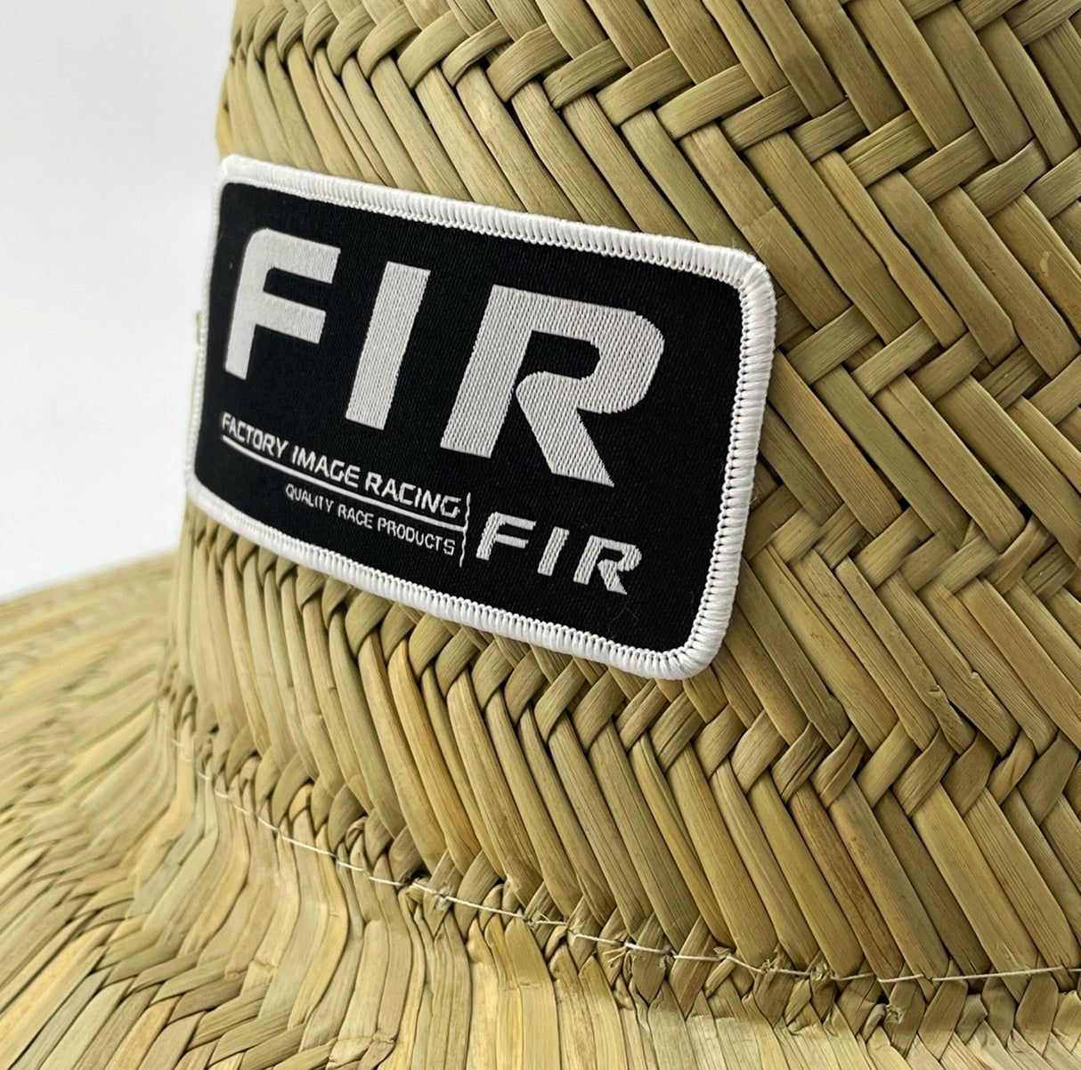 Shoreside Straw Hat FIR Text