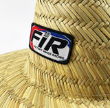 Shoreside Straw Hat FIR Oval